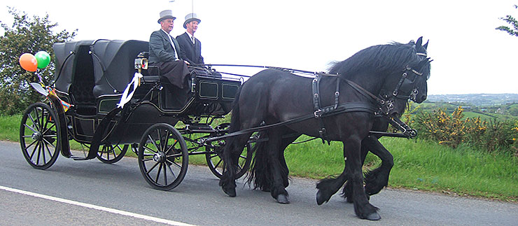 Glenanne Carriage Hire Special Occasions