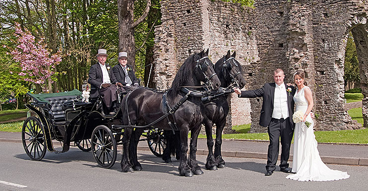 Glenanne Carriage Hire Wedding Carriage